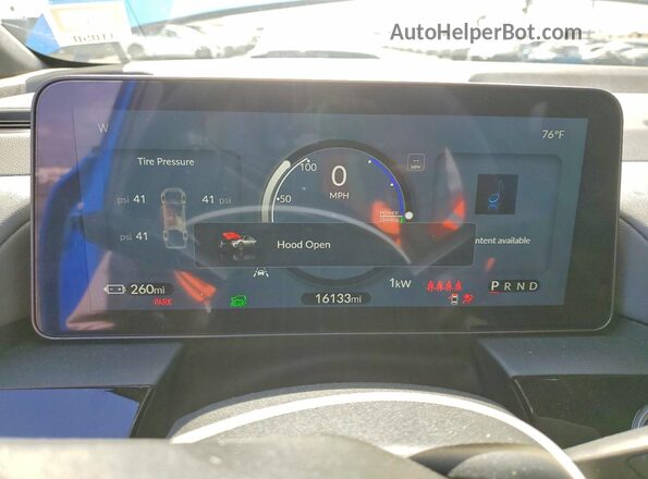 3GPKHXRJ0RS533234 2024 HONDA PROLOGUE Blue ხელსაწყოთა პანელის ხედი