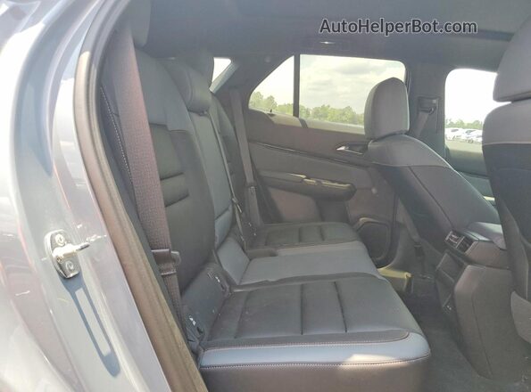 3GPKHXRJ0SS514222 2025 HONDA PROLOGUE Blue Rear interior view