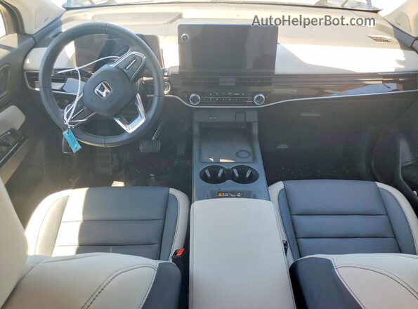 3GPKHXRJ0SS525138 2025 HONDA PROLOGUE Blue Вид панелі приладів