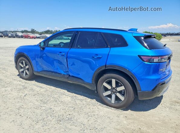 3GPKHXRJ0SS525138 2025 HONDA PROLOGUE Blue Задня ліва чверть