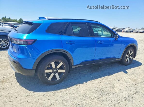 3GPKHXRJ0SS525138 2025 HONDA PROLOGUE Blue Задня права чверть