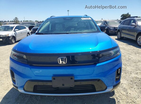 3GPKHXRJ0SS525138 2025 HONDA PROLOGUE Blue Вид спереду