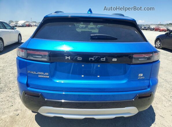 3GPKHXRJ0SS525138 2025 HONDA PROLOGUE Blue Вид ззаду