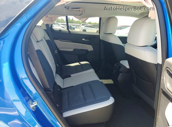 3GPKHXRJ0SS525138 2025 HONDA PROLOGUE Blue Вид задніх сидінь
