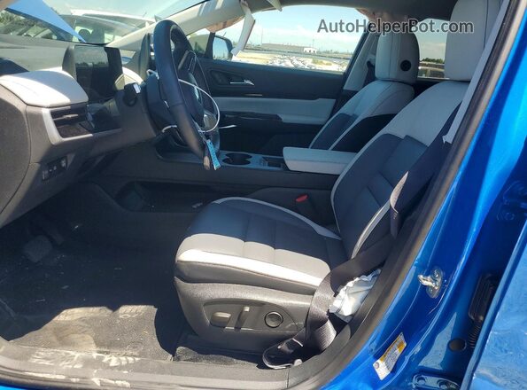 3GPKHXRJ0SS525138 2025 HONDA PROLOGUE Blue Вид салону спереду