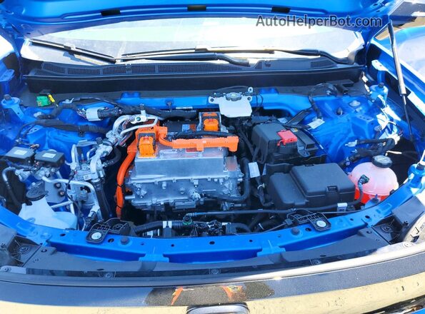 3GPKHXRJ0SS525138 2025 HONDA PROLOGUE Blue Вид задньої частини салону