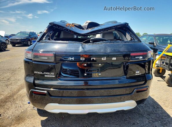 3GPKHXRJ0TS501049 2026 HONDA PROLOGUE Black Rear view