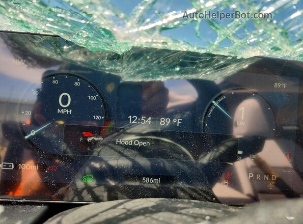 3GPKHXRJ0TS501049 2026 HONDA PROLOGUE Black Instrument cluster view