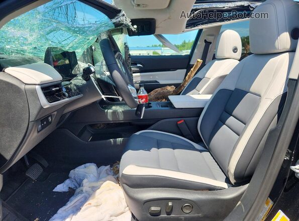 3GPKHXRJ0TS501049 2026 HONDA PROLOGUE Black Front interior view