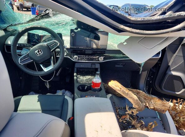 3GPKHXRJ0TS501049 2026 HONDA PROLOGUE Black Dashboard view