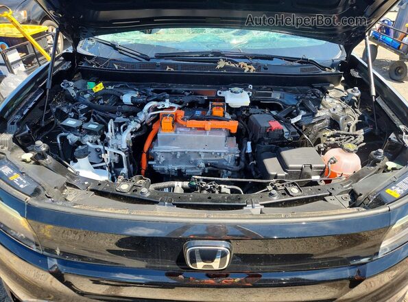 3GPKHXRJ0TS501049 2026 HONDA PROLOGUE Black Rear interior view
