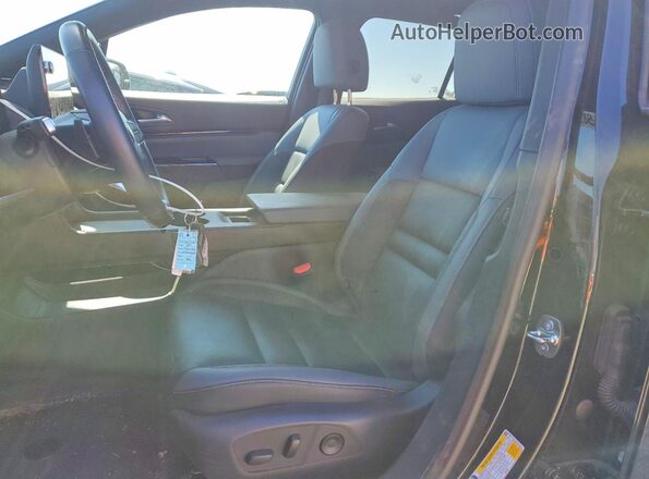 3GPKHXRJ2RS543134 2024 HONDA PROLOGUE Black Вид салону спереду