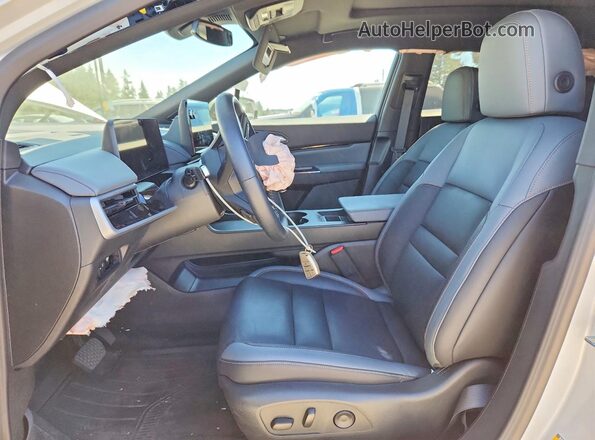 3GPKHXRJ2SS507160 2025 HONDA PROLOGUE White Вид салону спереду