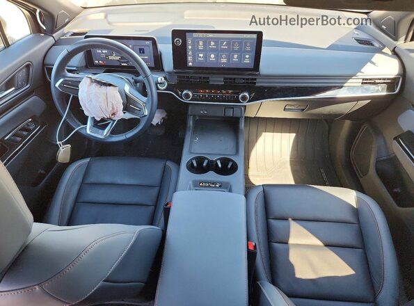 3GPKHXRJ2SS507160 2025 HONDA PROLOGUE White Вид панелі приладів