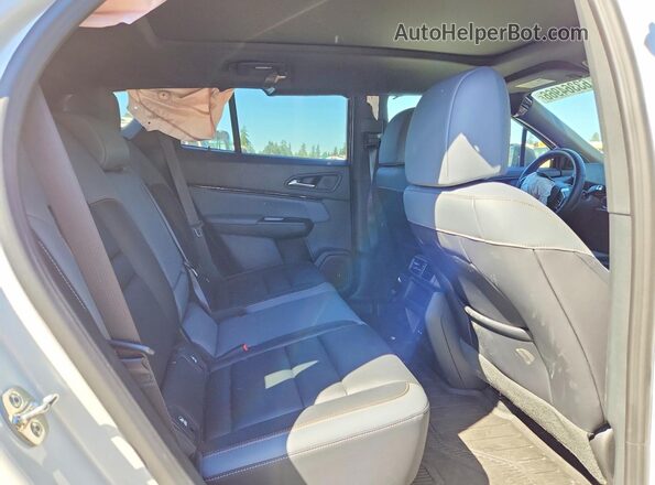 3GPKHXRJ2SS507160 2025 HONDA PROLOGUE White Вид задньої частини салону