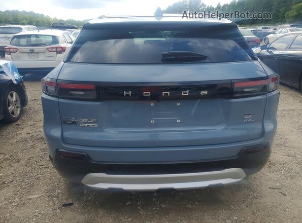3GPKHXRJ3SS527787 2025 HONDA PROLOGUE Gray უკანა ხედი