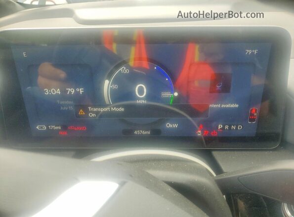 3GPKHXRJ3SS527787 2025 HONDA PROLOGUE Gray ხელსაწყოთა პანელის ხედი