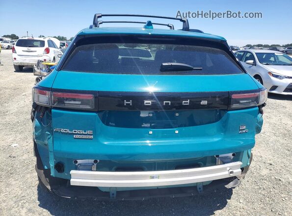 3GPKHXRJ4RS506621 2024 HONDA PROLOGUE Teal Հետևի տեսք