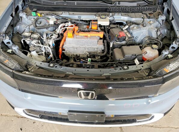 3GPKHXRJ6RS500268 2024 HONDA PROLOGUE Blue ძრავის განყოფილების ხედი