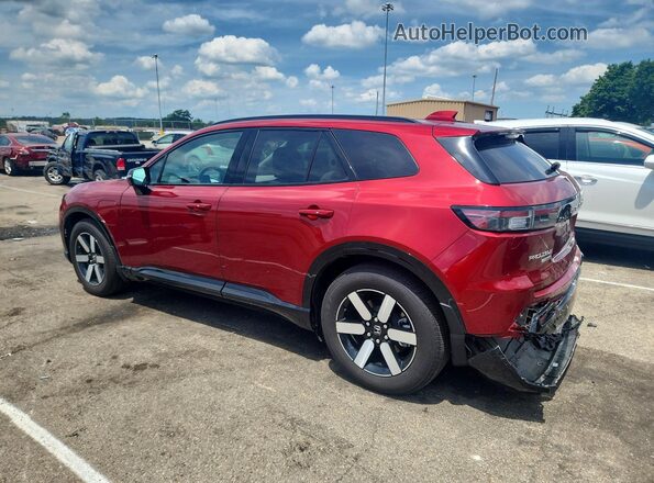 3GPKHXRJ7RS514549 2024 HONDA PROLOGUE Красный Задняя левая четверть