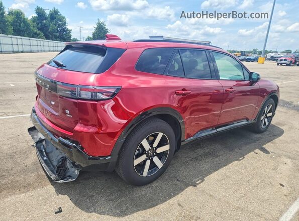 3GPKHXRJ7RS514549 2024 HONDA PROLOGUE Красный Задняя правая четверть