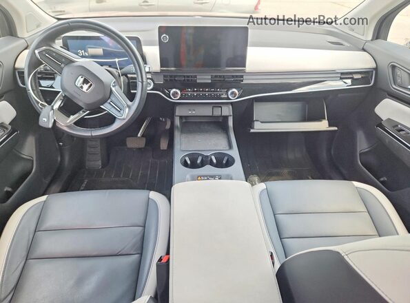 3GPKHXRJ7RS514549 2024 HONDA PROLOGUE Красный Вид панели приборов