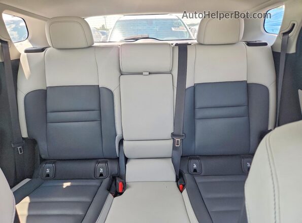 3GPKHXRJ7RS514549 2024 HONDA PROLOGUE Красный Вид задних сидений