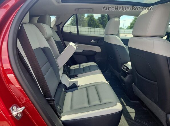 3GPKHXRJ7RS514549 2024 HONDA PROLOGUE Красный Вид задней части салона