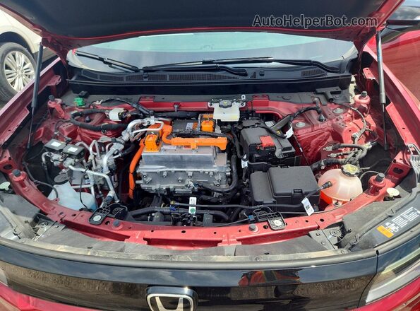 3GPKHXRJ7RS514549 2024 HONDA PROLOGUE Красный Вид подкапотного пространства