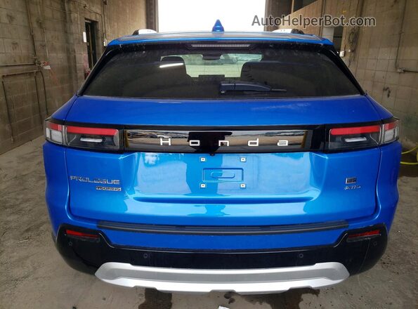 3GPKHXRJ8SS513741 2025 HONDA PROLOGUE Blue Widok z tyłu