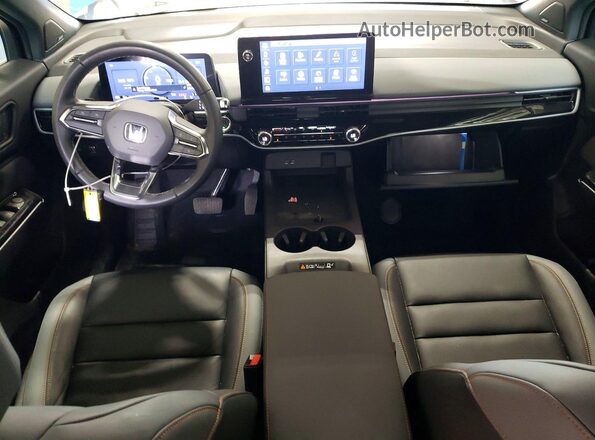 3GPKHXRJ8SS513741 2025 HONDA PROLOGUE Blue Widok deski rozdzielczej