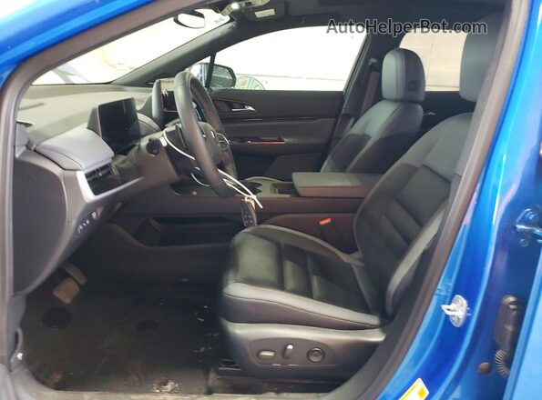 3GPKHXRJ8SS513741 2025 HONDA PROLOGUE Blue Widok wnętrza z przodu