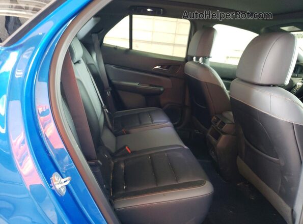3GPKHXRJ8SS513741 2025 HONDA PROLOGUE Blue Widok wnętrza z tyłu