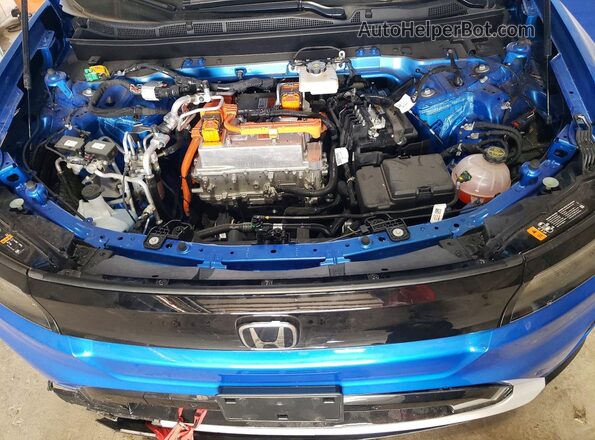 3GPKHXRJ8SS513741 2025 HONDA PROLOGUE Blue Widok komory silnika