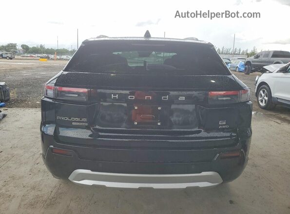 3GPKHXRJ8SS518437 2025 HONDA PROLOGUE Black Հետևի տեսք