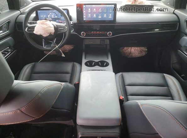 3GPKHXRJ8SS518437 2025 HONDA PROLOGUE Black Առջևի վահանակի տեսք
