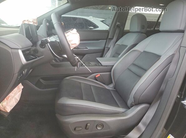 3GPKHXRJ8SS518437 2025 HONDA PROLOGUE Black Սալոնի դիմացի տեսք