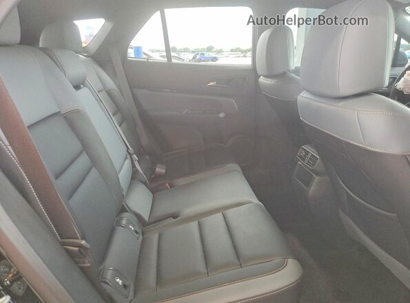 3GPKHXRJ8SS518437 2025 HONDA PROLOGUE Black Սալոնի հետևի տեսք