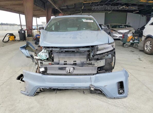 3GPKHXRJ9RS521941 2024 HONDA OTHER Blue Вид ззаду