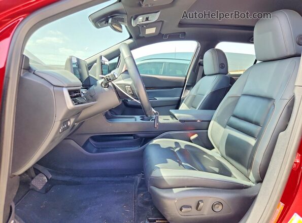 3GPKHXRJXRS542409 2024 HONDA PROLOGUE Red წინა სალონის ხედი