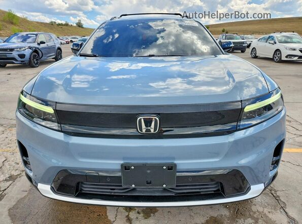 3GPKHXRJXSS514616 2025 HONDA PROLOGUE Blue Widok z przodu