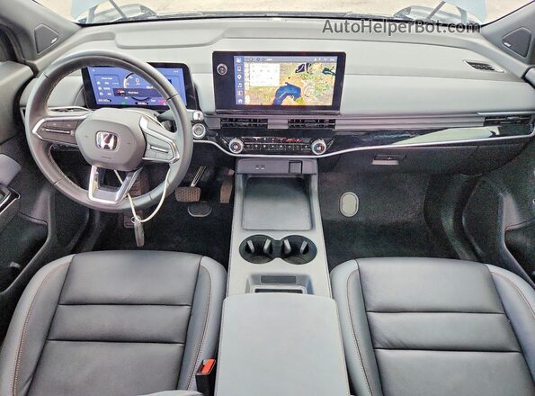 3GPKHXRJXSS514616 2025 HONDA PROLOGUE Blue Widok deski rozdzielczej