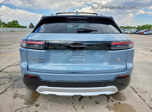 3GPKHXRJXSS514616 2025 HONDA PROLOGUE Blue Widok z tyłu