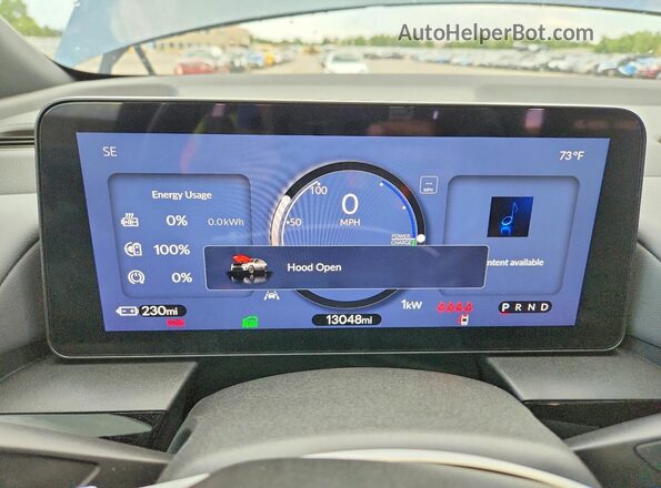 3GPKHXRJXSS514616 2025 HONDA PROLOGUE Blue Widok zestawu wskaźników
