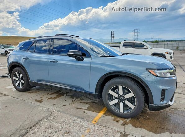 3GPKHXRJXSS514616 2025 HONDA PROLOGUE Blue Przód prawy