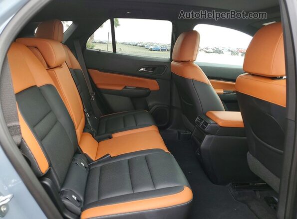 3GPKHZRJ0RS500049 2024 HONDA PROLOGUE Blue Вид задньої частини салону