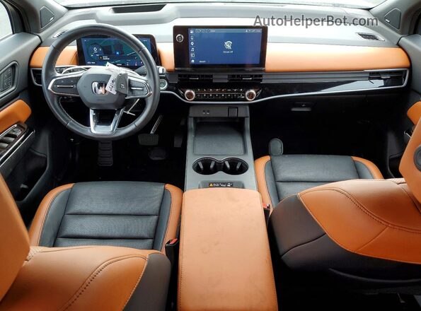 3GPKHZRJ0RS500049 2024 HONDA PROLOGUE Blue Вид панелі приладів
