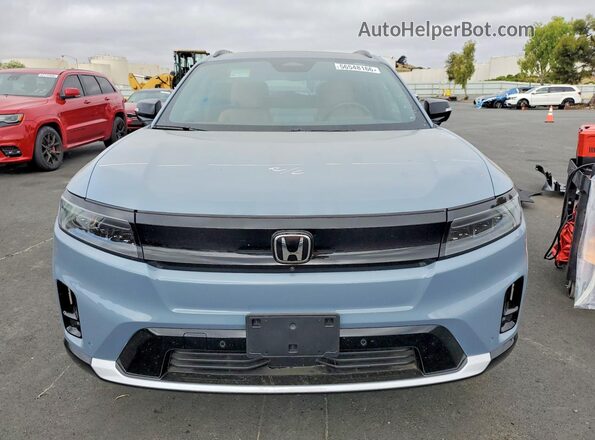 3GPKHZRJ0RS500049 2024 HONDA PROLOGUE Blue Вид спереду