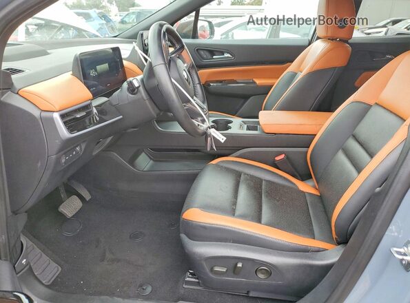 3GPKHZRJ0RS500049 2024 HONDA PROLOGUE Blue Вид салону спереду