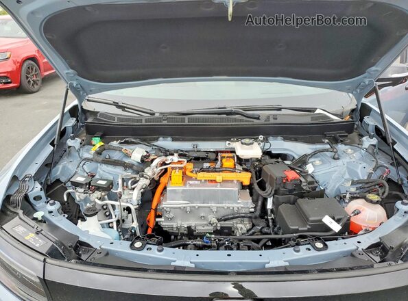 3GPKHZRJ0RS500049 2024 HONDA PROLOGUE Blue Вид підкапотного простору